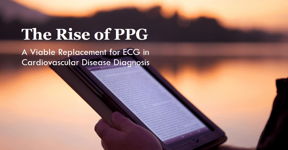 Rozwój PPG: realny zamiennik EKG w diagnostyce chorób układu krążenia